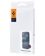 Накладка для i-Phone 16 Pro 6.3" Spigen Optik Armor MagSafe (ACS08149) черный