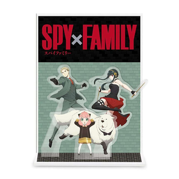 Акриловая диорама Spy X Family ABYACF177