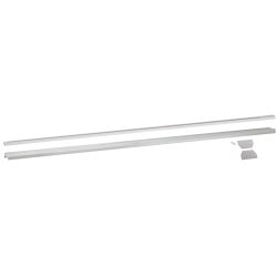 Комплект ЭРА TR-SET-200-1PT-PC WH шинопровод однофазный с профилем для натяжного потолка 2м белый | Однофазный шинопровод и аксессуары