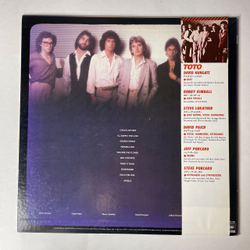 Винтажная виниловая пластинка LP Toto Hold The Line (Japan 1978) (Obi)
