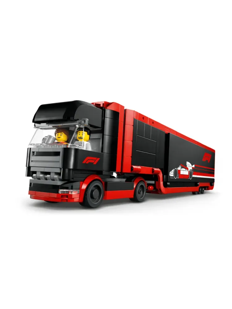 Конструктор Сity 60445 Грузовик для болидов Formula 1