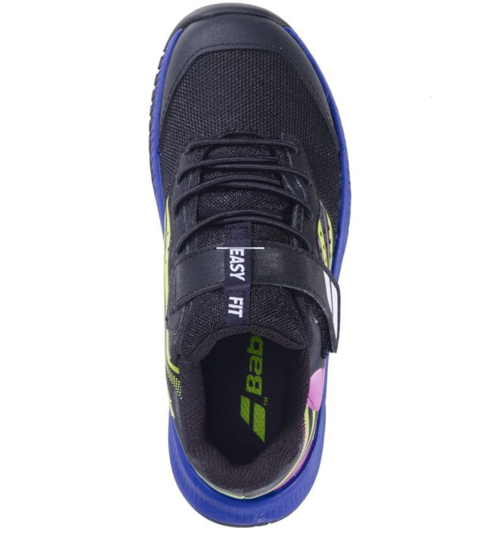 Детские Кроссовки теннисные Babolat Pulsion Kid All Court - black/dark blue