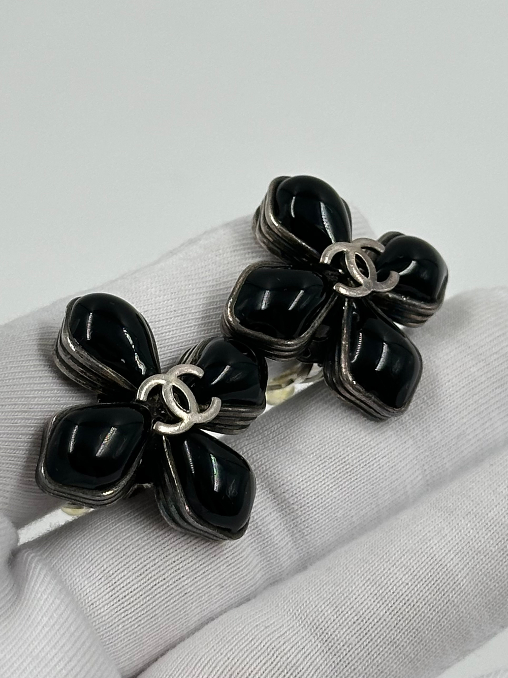 Клипсы Chanel Gripoix