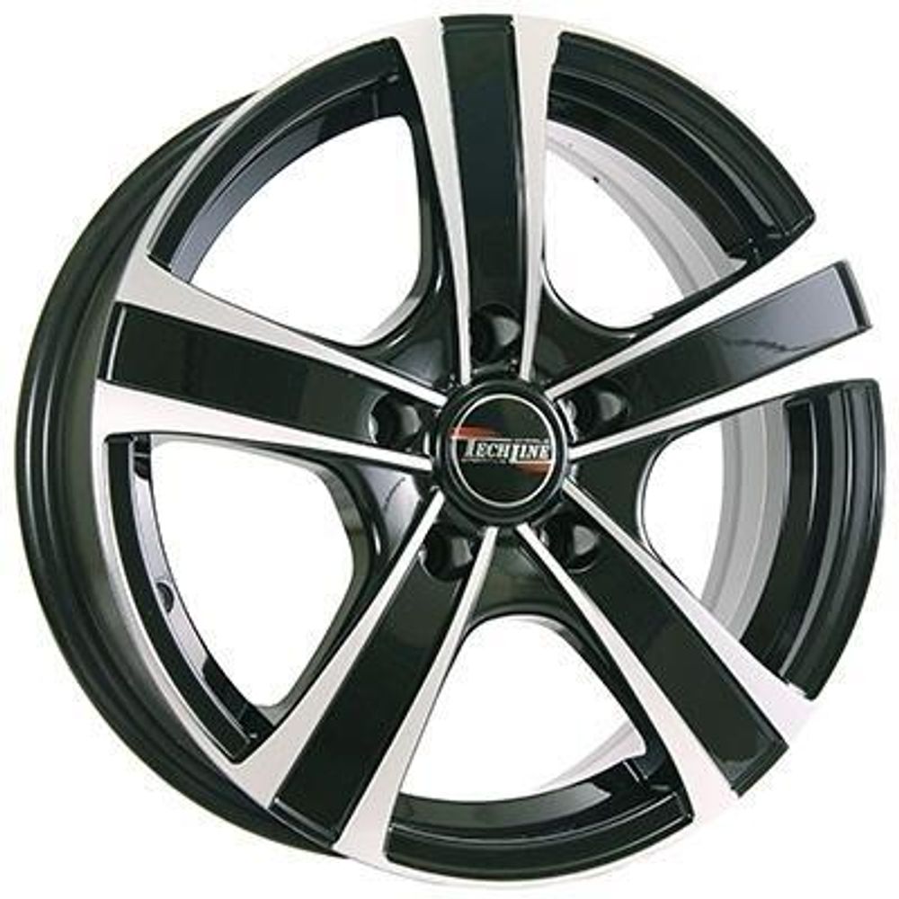 Tech Line 539 6x15 5x100 ET 38 Dia 57.1 (HBFP)