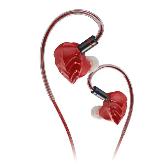 Hidizs MK12 x DucBloke 4.4mm Red