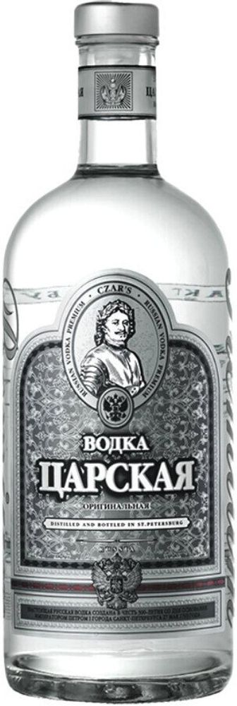 Водка Царская Оригинальная Водка Царская Оригинальная