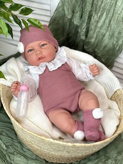 Кукла для девочки мягконабивная Ноя 47см (1179)