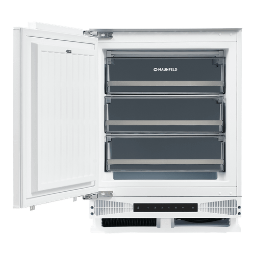 Встраиваемая морозильная камера с инвертором MAUNFELD MBFR88SWGR Inverter