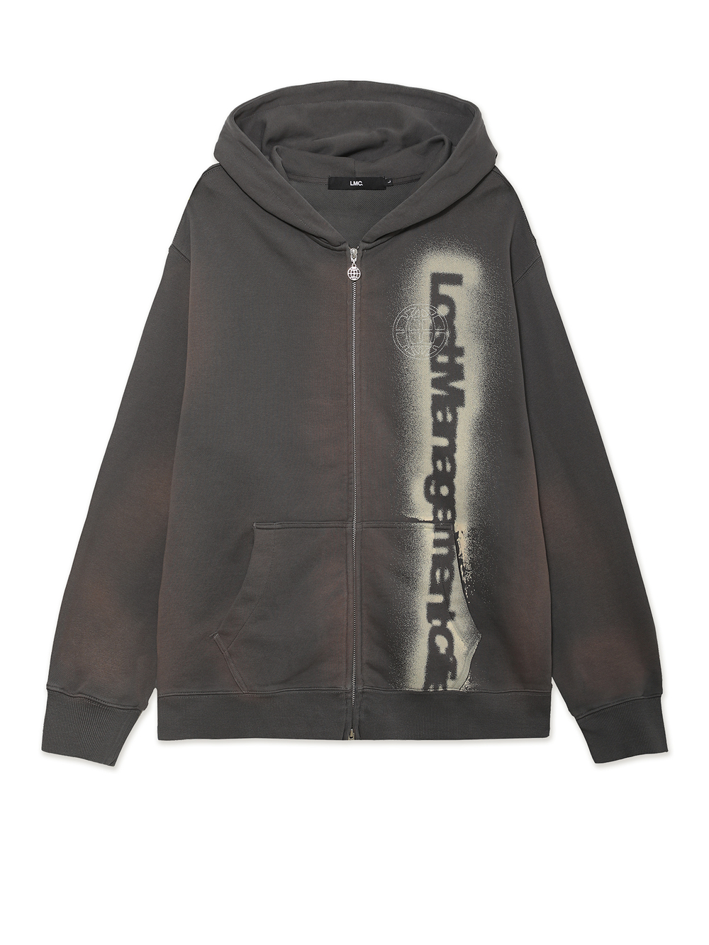 Мужская Толстовка Sunfade Blur Logo Zip-up