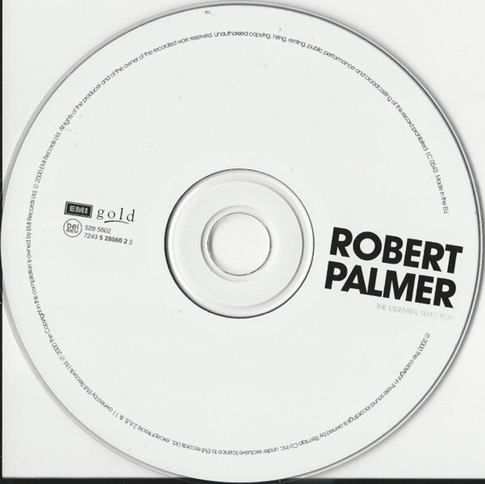 Robert Palmer / The Essential Selection (CD)