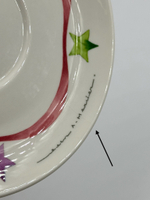 Блюдце Villeroy & Boch, Le Cirque (трещина)