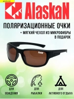 Поляризационные очки водителя   AG25-01 Kvichak yellow