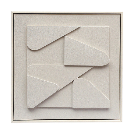 Панно декоративное с эффектом 3D Minimalism Triangle, 40х40 см