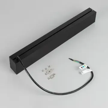 Профильный светильник 17W 3000K 054170 черный SP-LINE-4970-L510-17W Warm3000 (RAL9005, 120 deg, 230V) Arlight