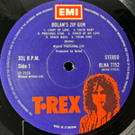 T. Rex ‎– Bolan's Zip Gun (Англия 1975г.)