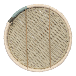 Корзина плетеная Tkano Conga Green Ethnic tk24-st_ba0029