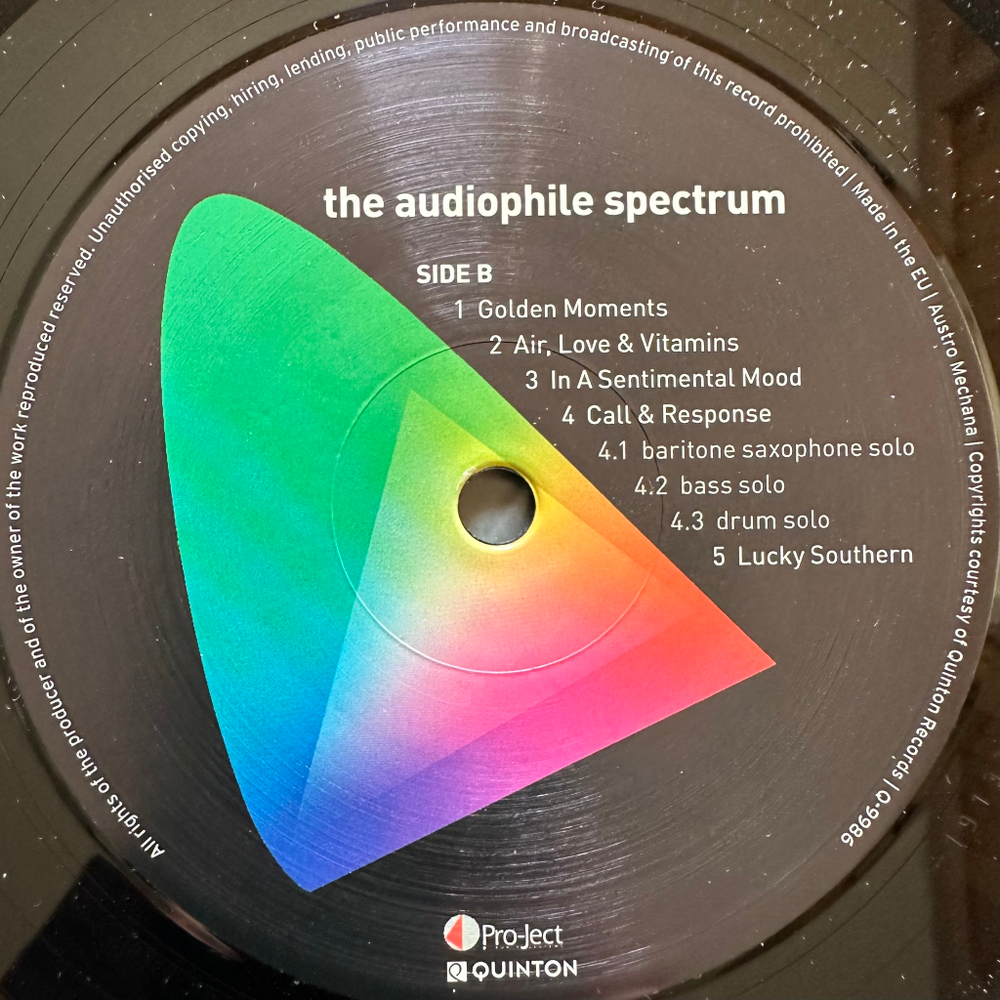 Сборник The Audiophile Spectrum (Европа 2009г.)