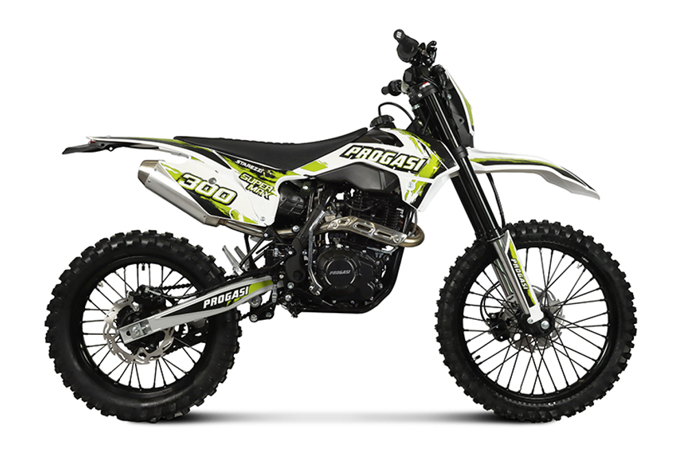 Мотоцикл Эндуро PROGASI Super Max 300 NG Yellow/White