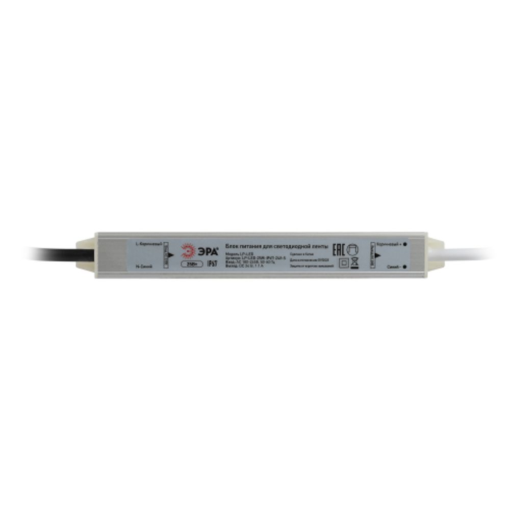 Блок питания ЭРА LP-LED-25W-IP67-24V-S | Источники питания