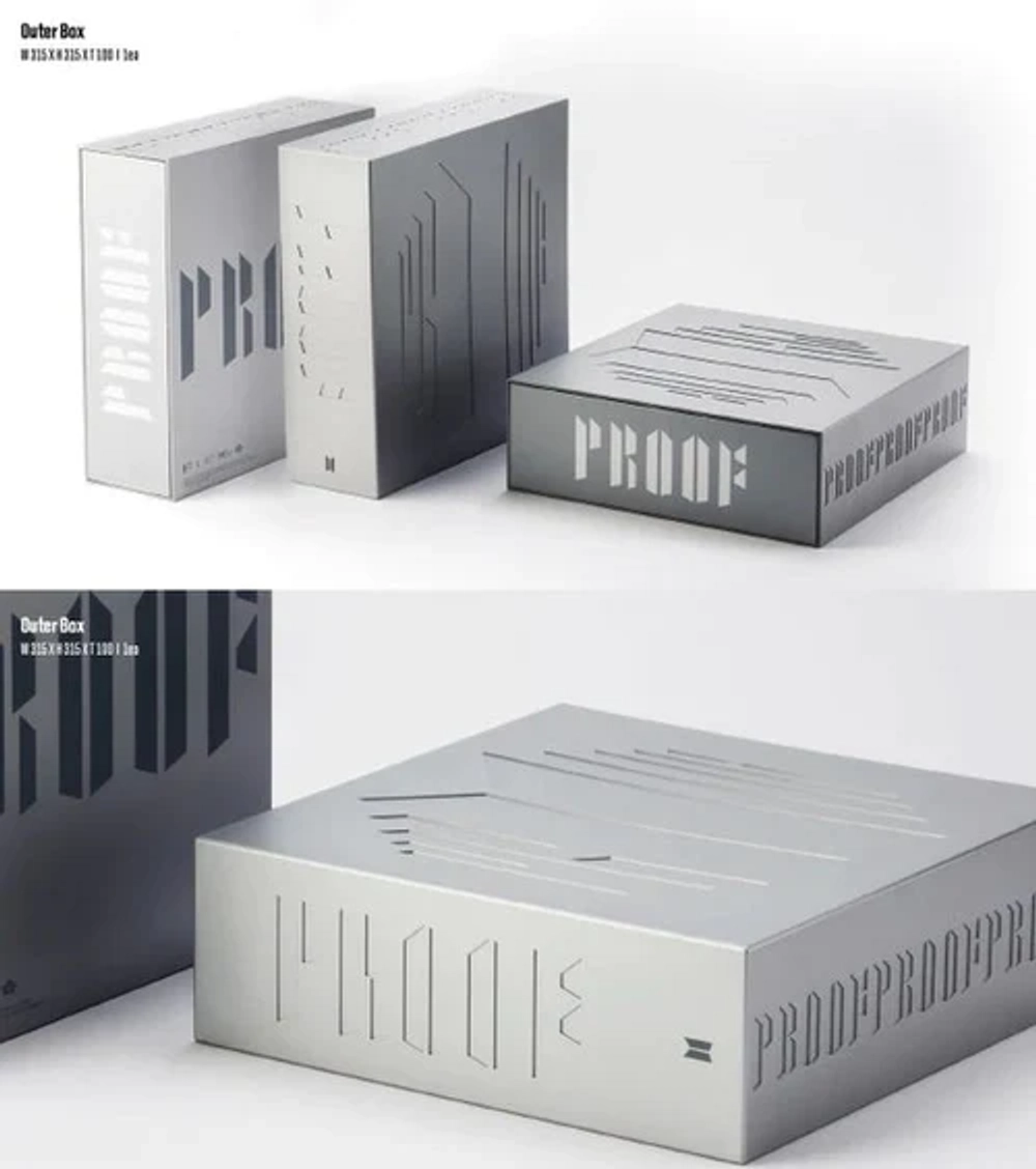 Альбом BTS - PROOF Collector's Edition (LIMITED)