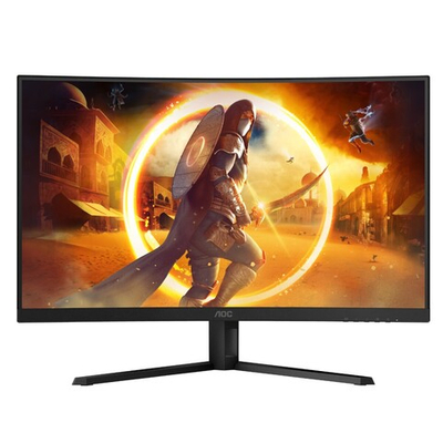 МОНИТОР 32" AOC CQ32G4VE, VA, изогнутый, 2560x1440, 180Hz, 0.5 ms, Black