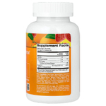 California Gold Nutrition, жевательный витамин D3, со вкусами лимона, апельсина и клубники, 90 жевательных таблеток (25 мкг (1000 МЕ) в 1 таблетке)