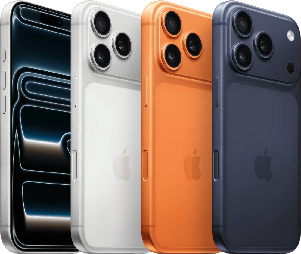 Смартфон Apple iPhone 17 Pro 256 ГБ, 2 eSIM, 5G, Deep Blue (темно-синий)
