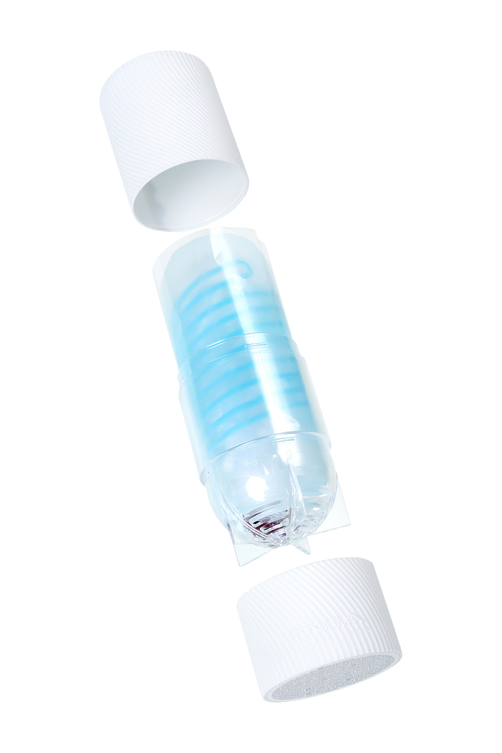 Мастурбатор Tenga Spinner Tetra голубой