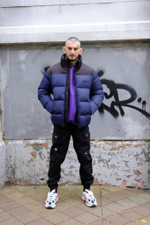 Куртка Anteater Downjacket-Combo-Navy