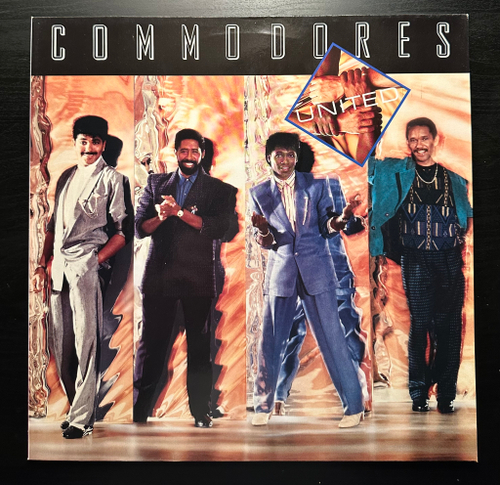 Commodores - United (Германия 1986г.)