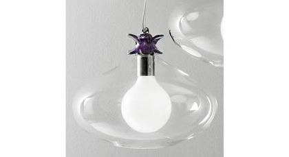 Italamp 8019 SP Purple — Потолочный подвесной светильник