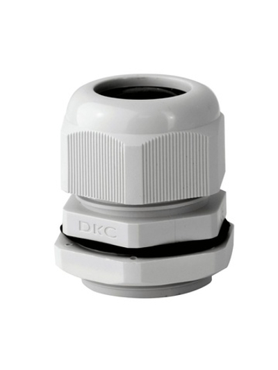 Ввод кабельный Dкаб. 4-8мм IP68 PG9 с контргайкой DKC 52600