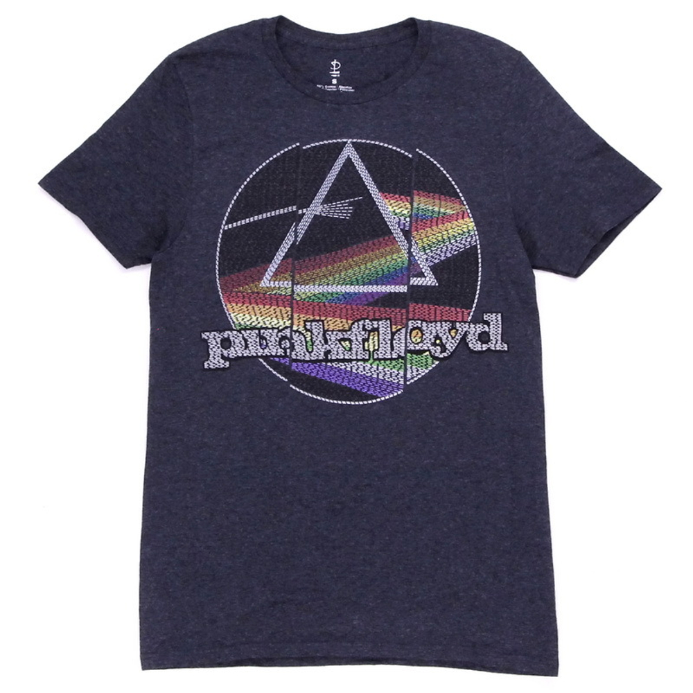 Футболка Pink Floyd графитовая (492)