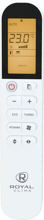 Сплит-система кондиционер настенный Royal Clima Gloria RCI-GL35HN на 34 м²