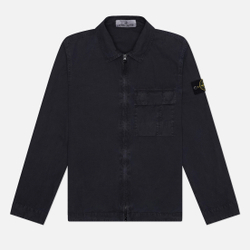 Куртка Stone Island Stretch Brushed Organic Cotton Canvas Old Effect Regular Overshirt