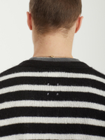 Мужской Кардиган Mohair Striped
