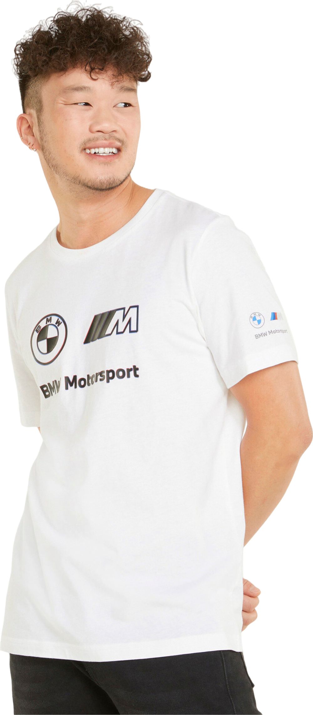Футболка BMW MMS Logo Tee+