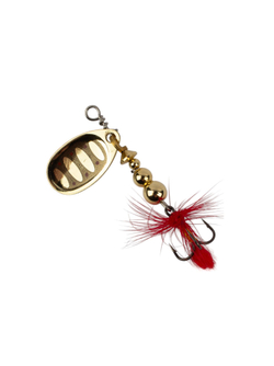 Блесна вращающаяся Savage Gear Rotex Spinner №1 цвет 03 вес 3,5 г для ловли окуня, голавля, язя, жереха и щуки