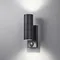 Настенный светильник уличный Mistero A3322AL-2BK Arte Lamp