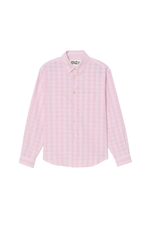 РУБАШКА В КЛЕТКУ ИЗ ХЛОПКА И ЛЬНА — ZARA · 4706/214