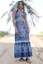Dress "Frida-24. Secret Garden"
