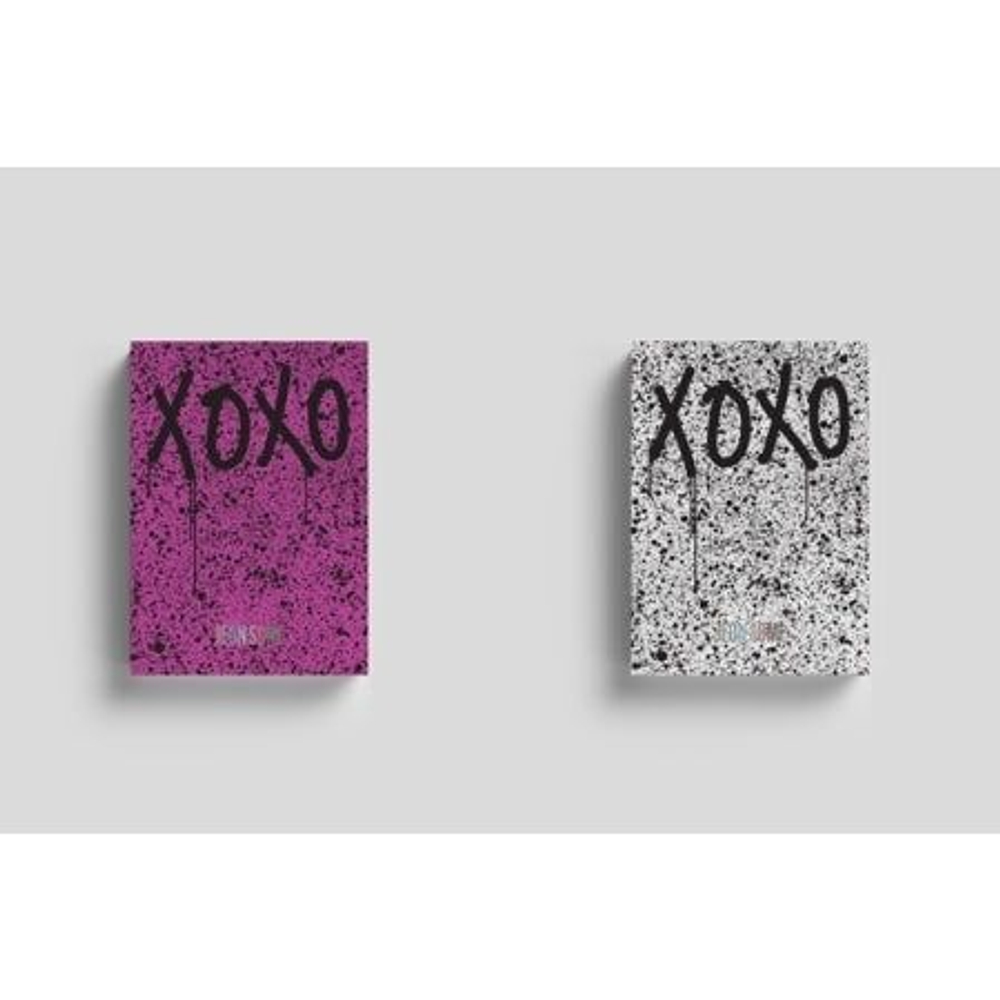 Альбом JEON SOMI - XOXO 1st Album RANDOM Version