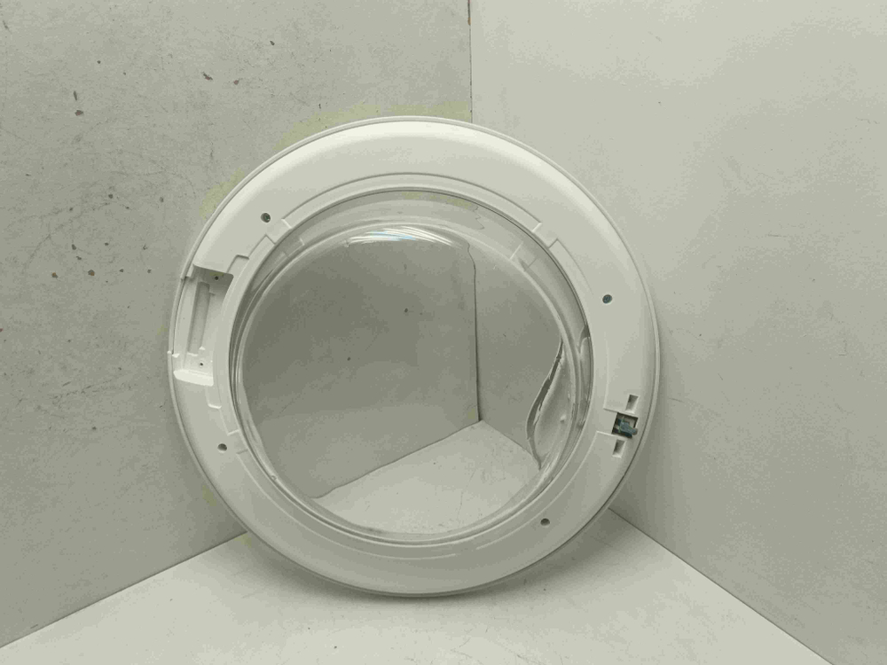 IWSC5105 кт254 Люк в сборе для стиральной машины Indesit IWSC5105 б/у