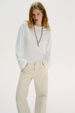 ДЖИНСЫ Z1975 WIDE-LEG С ЦВЕТОЧНОЙ ФАКТУРОЙ — ZARA