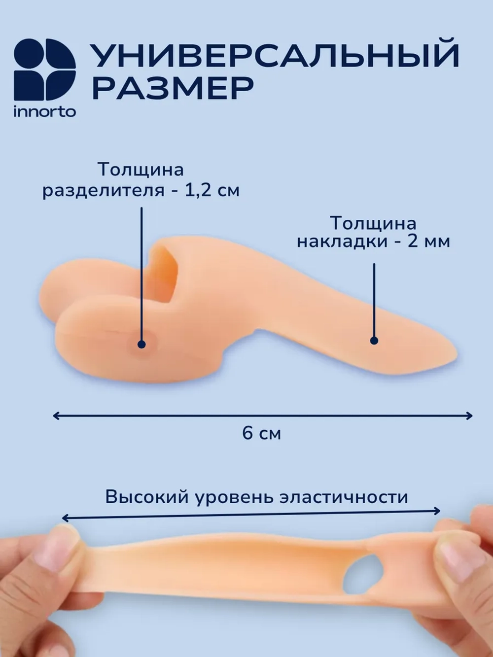 Бурсопротектор для большого пальца стопы
