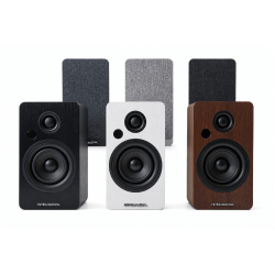 Premiera RS-301A Black — активная полочная акустическая система