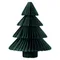 Декор новогодний honeycomb tree зеленого цвета из коллекции new year essential, 18 см