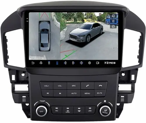 Магнитола для Lexus RX300 U10, Toyota Harrier 1 1997-2003 (любая комплектация) - Teyes CC3-2K-360 на Android 10, Быстрая, 2K QLED, CarPlay, 4G SIM-слот, 4 камеры в комплекте