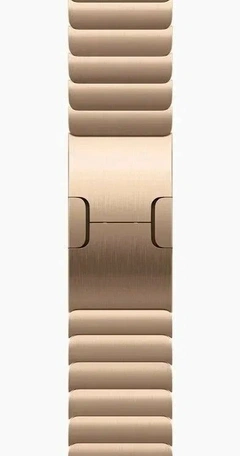 Умные часы Apple Watch Series 10 LTE 46 мм Gold Titanium Case Gold Link Bracelet - M/L