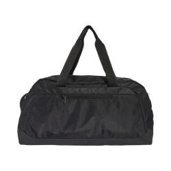 Сумка спортивная Adidas Defender Duffle Small - black/silver metallic
